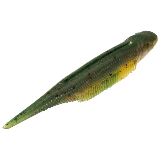 Strike King Strike King Spotlight Shim-E Minnow Softbait 6 pack 3in Watermelon Red Flake