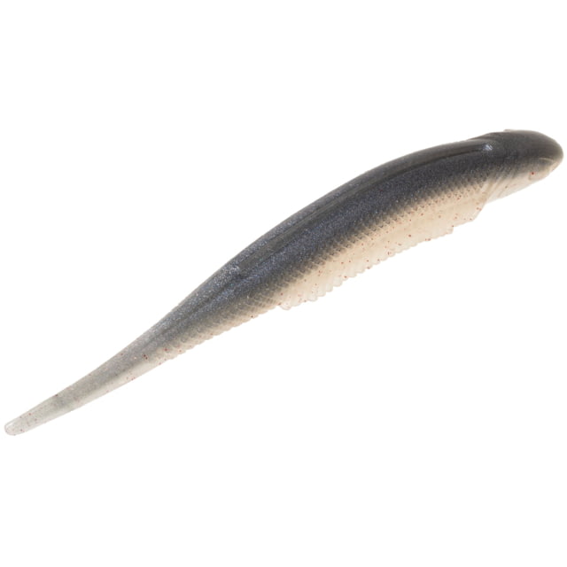 Strike King Strike King Spotlight Shim-E Minnow Softbait 6 pack 5in Pro Blue Red Pearl