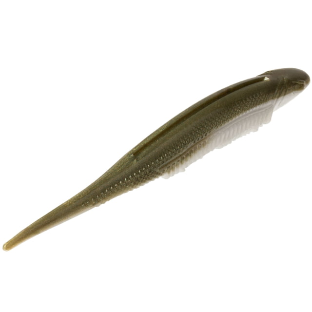 Strike King Strike King Spotlight Shim-E Minnow Softbait 6 pack 5in Slick