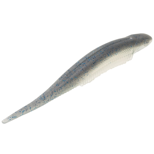 Strike King Strike King Spotlight Shim-E Minnow Softbait 6 pack 5in Smokey Shad