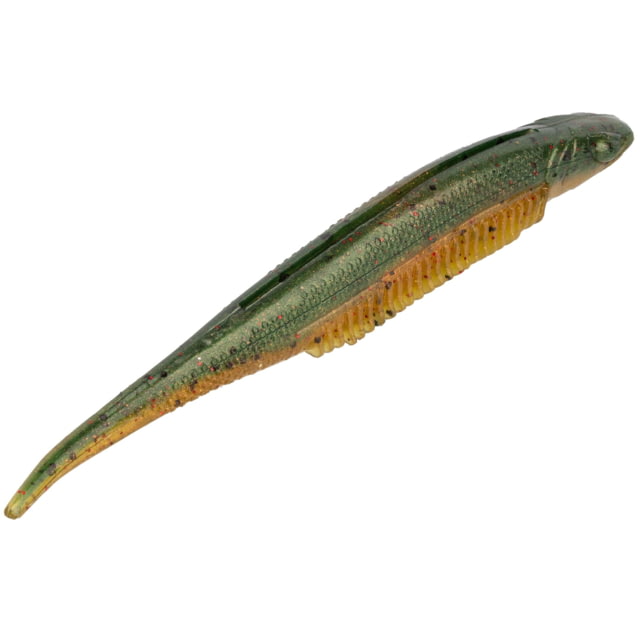 Strike King Strike King Spotlight Shim-E Minnow Softbait 6 pack 5in Watermelon Red Flake