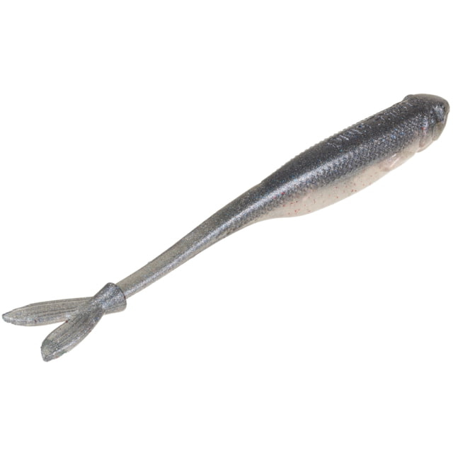 Strike King Strike King Spotlight Split Minnow Softbait 8 pack 3in Pro Blue Red Pearl