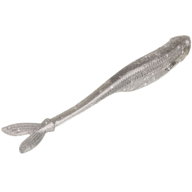 Strike King Strike King Spotlight Split Minnow Softbait 8 pack 4in Carolina Chrome