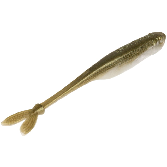 Strike King Strike King Spotlight Split Minnow Softbait 8 pack 4in Slick