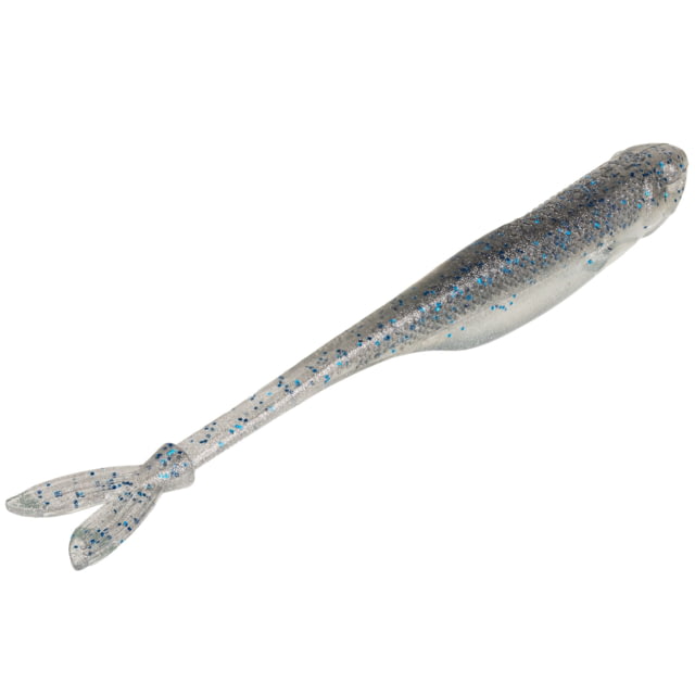 Strike King Strike King Spotlight Split Minnow Softbait 8 pack 4in Smokey Shad