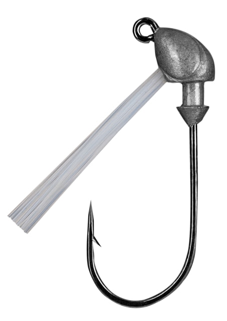 Strike King Weedless Squadron Swimbait Head Jig Head Fishing Lure Unpainted 3/8oz 3-Pack