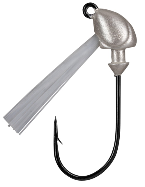 Strike King Weedless Squadron Swimbait Head Jig Head Fishing Lure Pearl 1/2oz 3-Pack