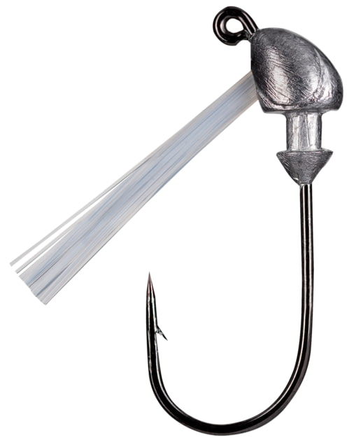Strike King Weedless Squadron Swimbait Head Jig Head Fishing Lure Unpainted 1/4oz 3-Pack