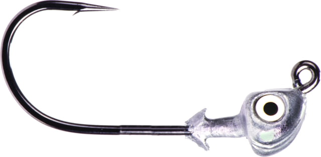 Strike King Squadron Swimbait Head Jig Head Fishing Lure Unpainted 1/4oz 3-Pack