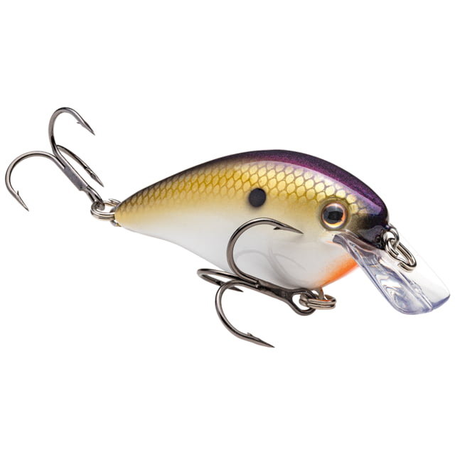 Strike King KVD 1.5 Squarebill Fishing Lure Shallow Diving Squarebill Crankbait Tennessee Shad 2.0 3/8oz
