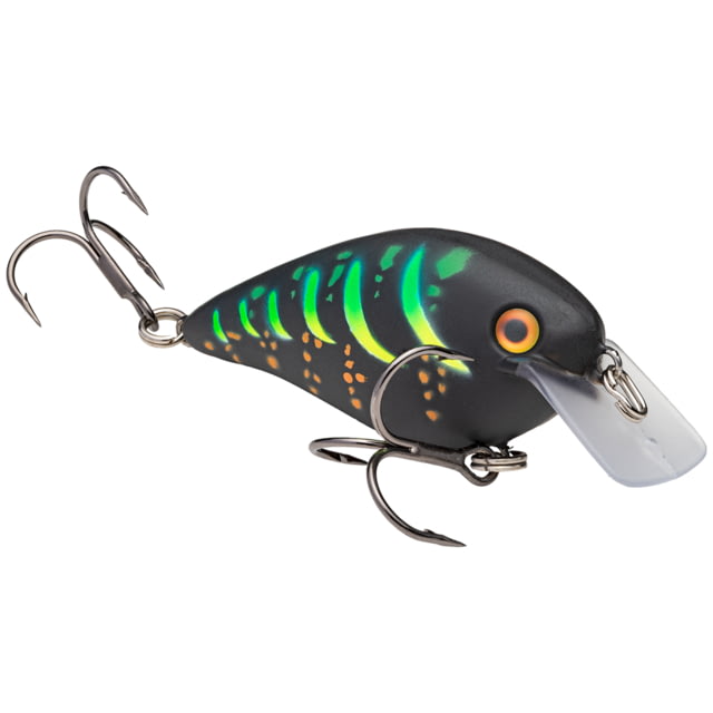 Strike King KVD 1.5 Squarebill Fishing Lure Shallow Diving Squarebill Crankbait Wicked Firetiger 3/8oz