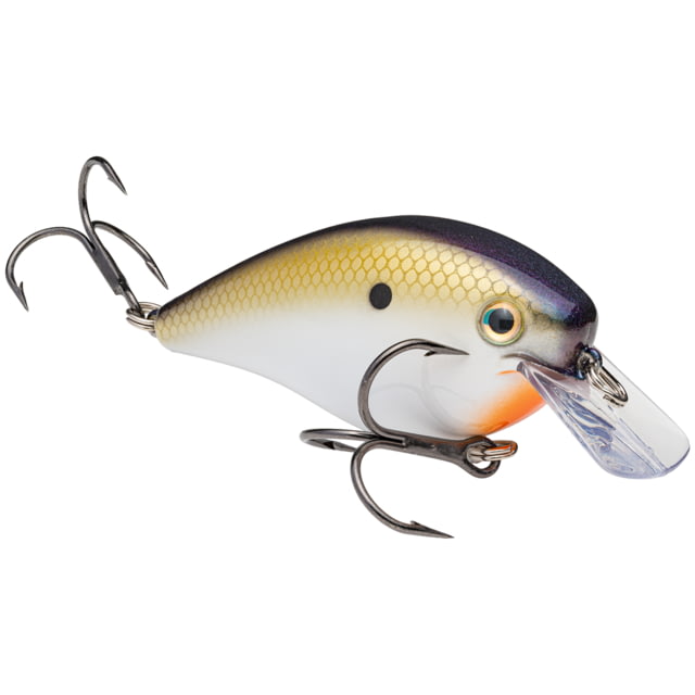 Strike King KVD 2.5 Squarebill Fishing Lure Shallow Diving Squarebill Crankbait Tennessee Shad 2.0 5/8oz
