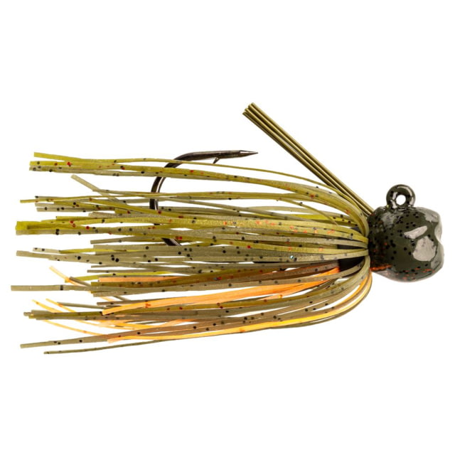 Strike King Bitsy Football Fishing Jig 101 - Bama Craw 3/8oz