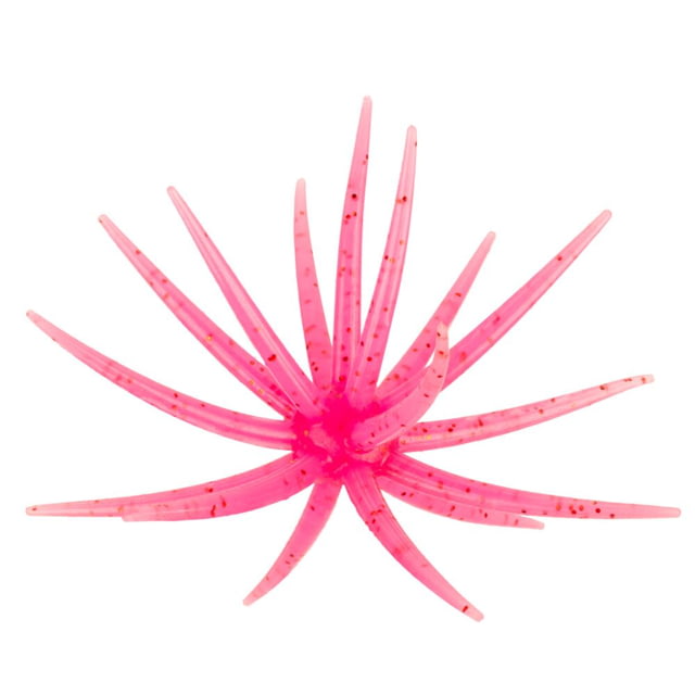 Strike King Chuker Soft Bait 790 - Morning Dawn Red Flake 7mm