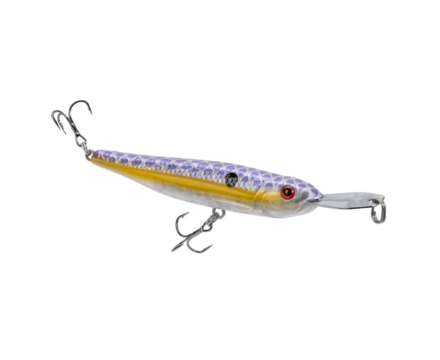 Strike King Strike King Strike King Evader 80 Hardbait 3.25in 7/16oz Chartreuse Shad