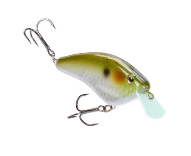 Strike King Strike King Hardliner Crankbaits Ghost Herring 7/16oz