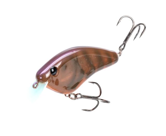 Strike King Strike King Hardliner Crankbaits Phantom Brown Craw 7/16oz
