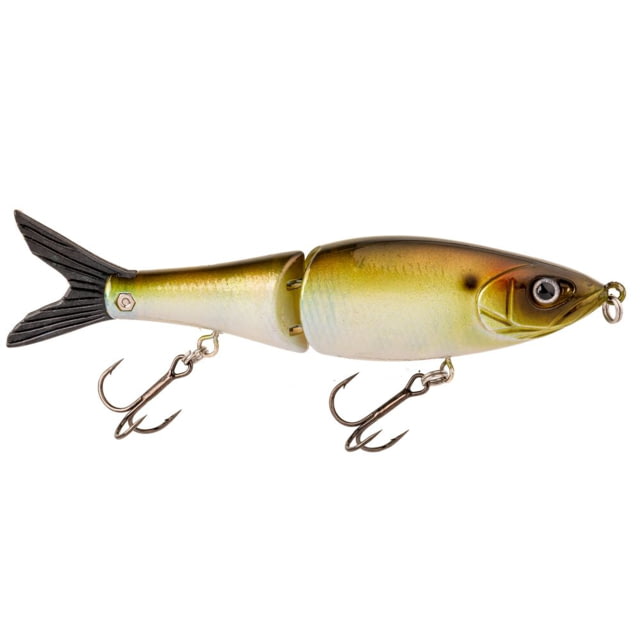 Strike King Hustlin Hog Hard Bait 864 - Ghost Herring 5in
