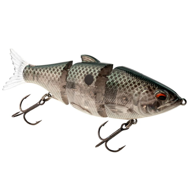 Strike King MachShad 120 Hard Bait 568 - Green Gizzard Shad 1oz
