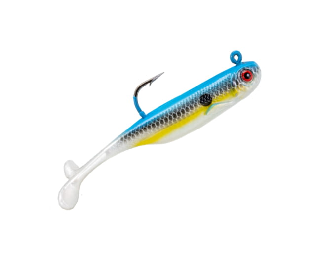 Strike King Strike King Pinger Minnow 1/4oz Sexy Shad 3in
