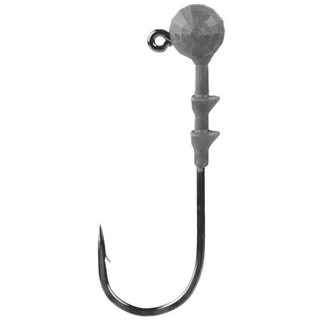 Strike King Spotlight Hybrid Tungsten Ballhead Jig 2/0 Hook U - Unpainted 1/4oz