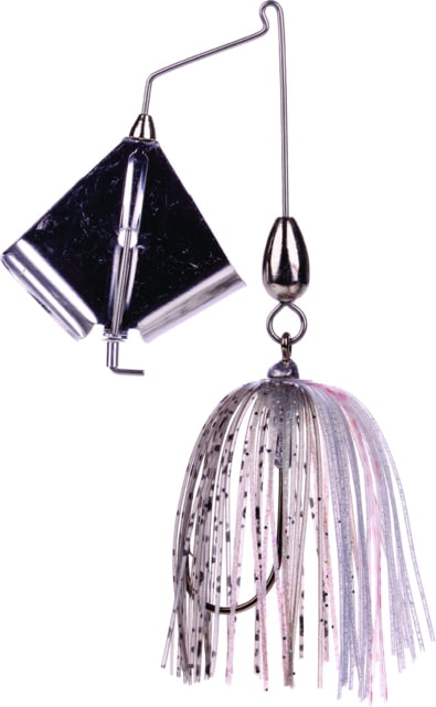 Strike King Swinging Sugar Buzz Jointed Buzzbait Smokey Shad 1/4oz 1 Pack