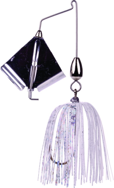 Strike King Swinging Sugar Buzz Fishing Lure Buzzbait White 3/8oz
