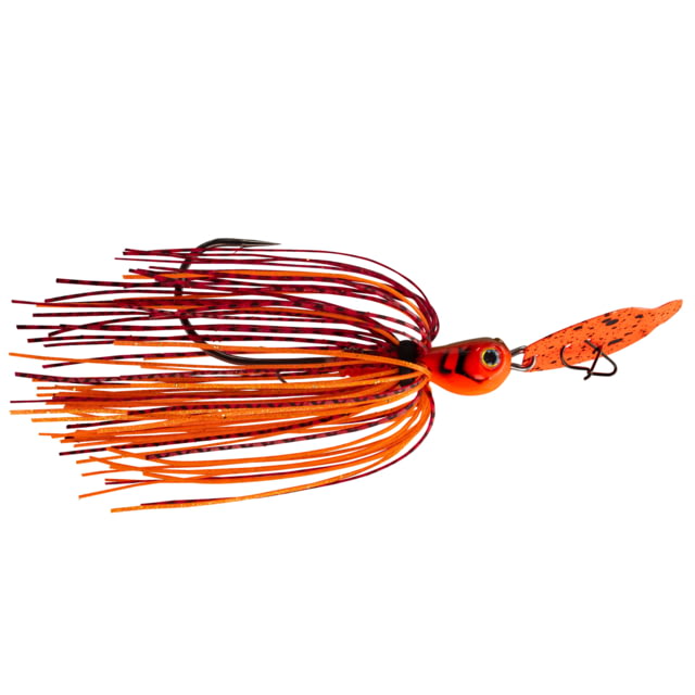Strike King Thunder Cricket Fishing Lure Vibrating Swim Jig Fire Craw 3/8oz