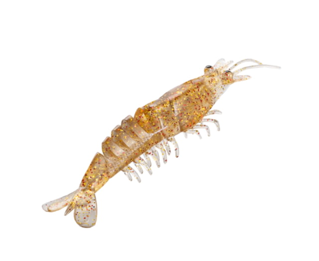 Strike King Tidal Shrimp Swimbait Dishwater Glitter 4.25in