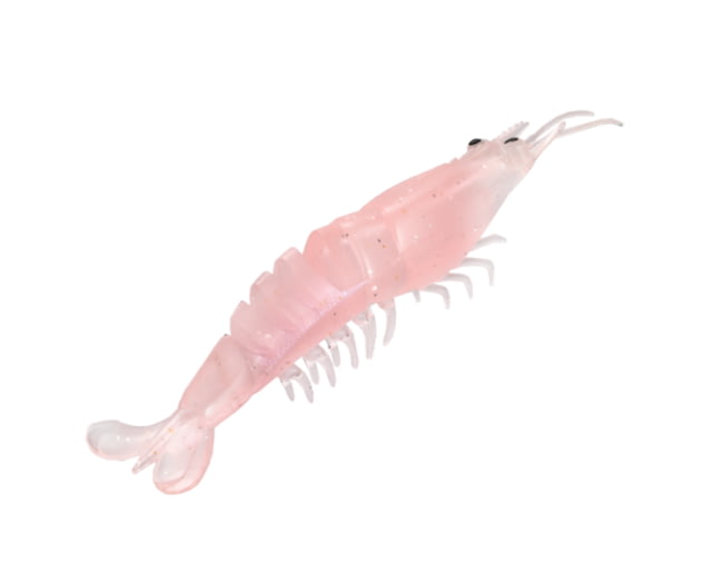 Strike King Tidal Shrimp Swimbait Flamingo 4.25in