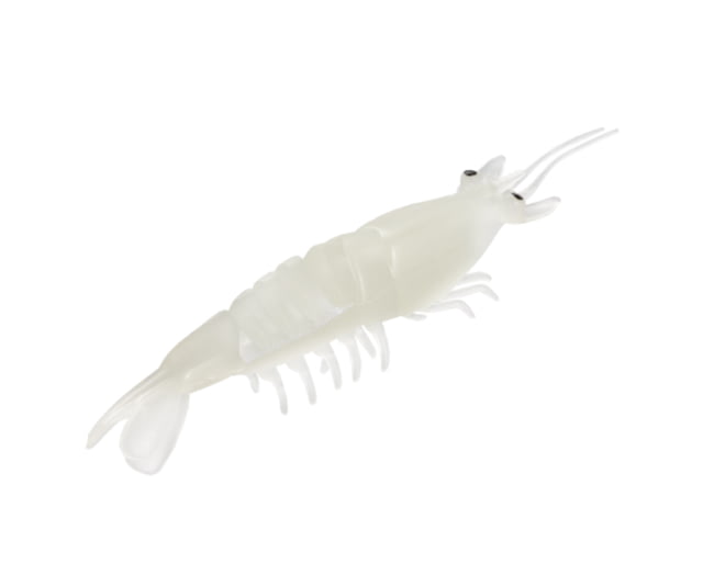 Strike King Tidal Shrimp Swimbait Nite Glow 2.75in