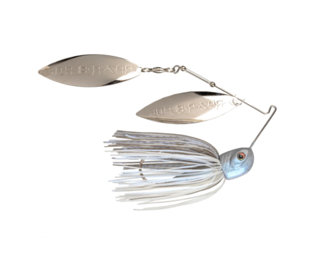 Strike King Tour Grade Bottom Dweller Spinnerbait Blue Glimmer with Black Flake 1 3/8oz