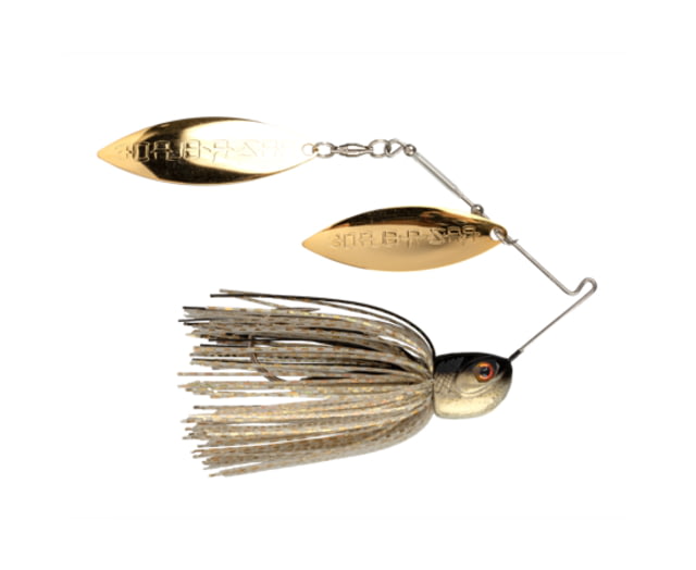 Strike King Tour Grade Bottom Dweller Spinnerbait Golden Shiner 1oz