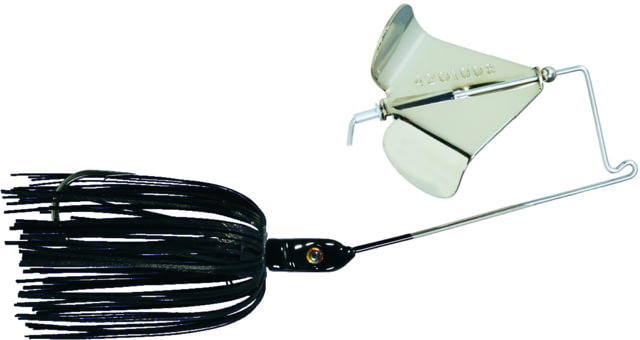 Strike King Tour Grade Buzzbait Fishing Lure Black 3/8oz