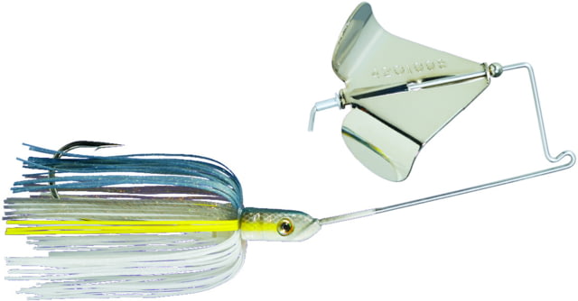 Strike King Tour Grade Buzzbait Fishing Lure Black Sexy Shad 3/8oz