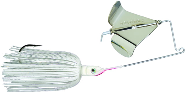 Strike King Tour Grade Buzzbait Fishing Lure Black White 3/8oz