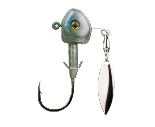 Strike King Tour Grade FluoroSpin Spinnerbait KVD Magic 1/4oz