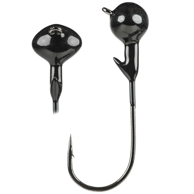 Strike King Strike King Tour Grade Football Head Jig Jig Head Fishing Lure Black 1/4oz