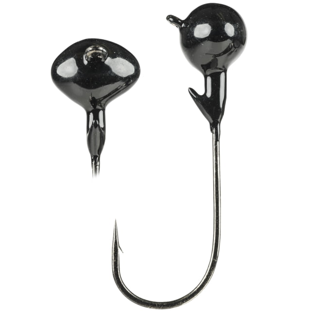 Strike King Tour Grade Football Head Jig Jig Head Fishing Lure Black 3/8oz