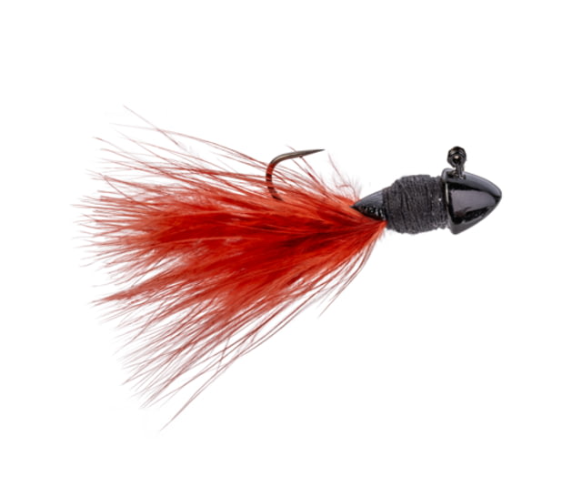 Strike King Tour Grade Hair Jig - 2PK Brown 1/4oz