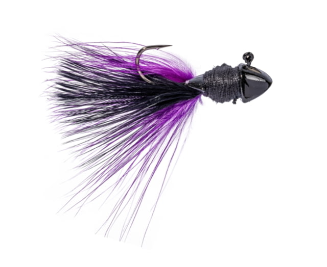 Strike King Tour Grade Hair Jig - 2PK Raven 1/16oz