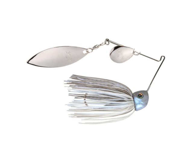 Strike King Tour Grade Heavy Cover Spinnerbait Blue Glimmer with Black Flake 1/2oz
