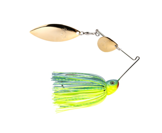 Strike King Tour Grade Heavy Cover Spinnerbait Chartreuse / Powder with Blue Back 1/2oz