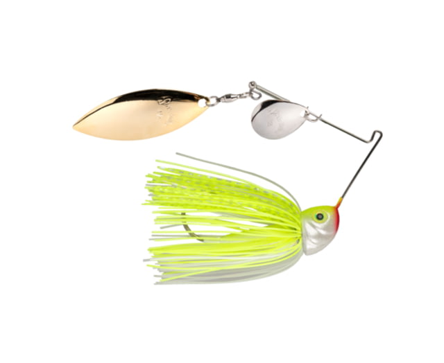 Strike King Tour Grade Heavy Cover Spinnerbait Chartreuse White 3/4oz