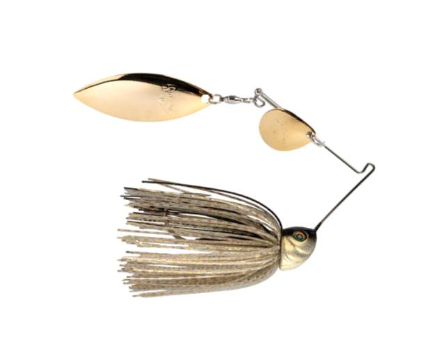 Strike King Tour Grade Heavy Cover Spinnerbait Golden Shiner 3/4oz