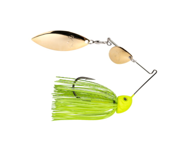 Strike King Tour Grade Heavy Cover Spinnerbait Super Chartreuse 1/2oz