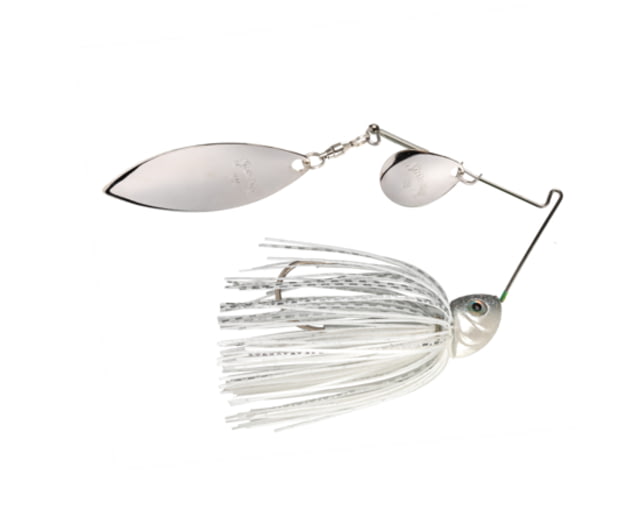 Strike King Tour Grade Heavy Cover Spinnerbait White Chrome 1/2oz