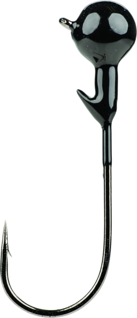 Strike King Strike King Tour Grade Jig Head Fishing Lure Black 1/4oz 3-Pack