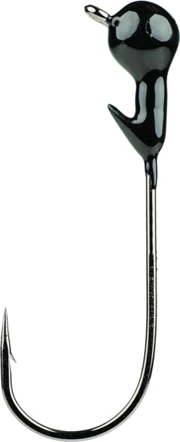 Strike King Strike King Tour Grade Jig Head Fishing Lure Black 1/8oz 3-Pack