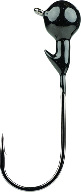 Strike King Strike King Tour Grade Jig Head Fishing Lure Black 3/16oz 3-Pack